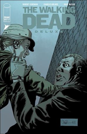 Walking Dead Deluxe issue 89-B Charlie Adlard Cardstock Cover