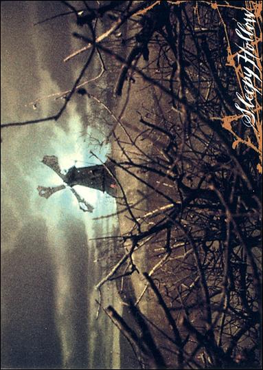 Sleepy Hollow (Movie) (Base Set) card 26 The Haunted Woods