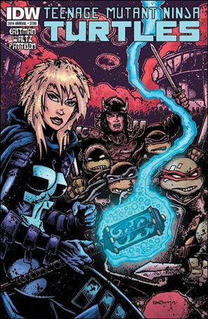 Teenage Mutant Ninja Turtles Annual issue 2014 Standard Cover
