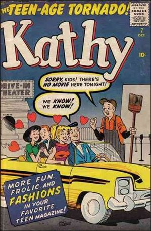 Kathy (1959) issue 7