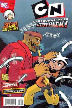 Cartoon Network Action Pack issue 40