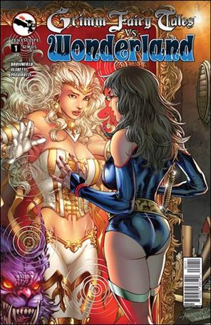 Grimm Fairy Tales Vs. Wonderland Cover Image 1