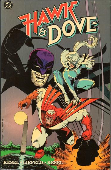 Hawk and Dove issue 1