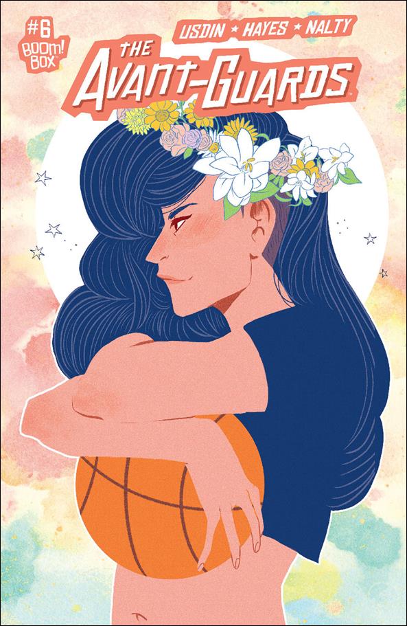 Avant-Guards issue 6-B Cara McGee Preorder Cover