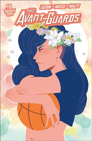 Avant-Guards issue 6-B Cara McGee Preorder Cover