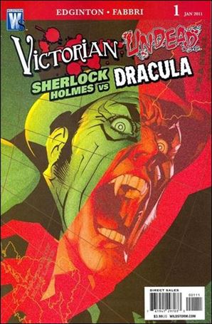 Victorian Undead II: Sherlock Holmes vs Dracula issue 1