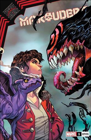 King in Black: Marauders issue 1-B Stefano Caselli Cover