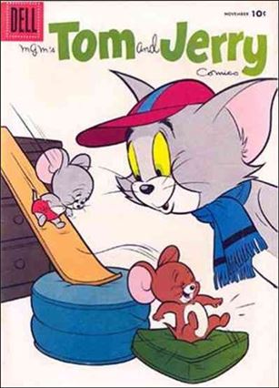 Tom & Jerry Comics issue 160