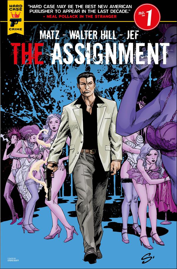 Assignment issue 1-D Steve Scott Cover