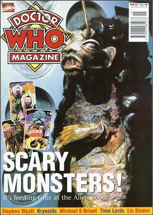 Doctor Who Magazine issue 263