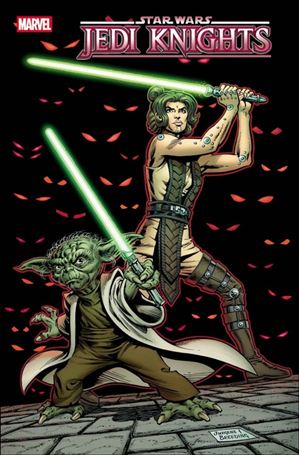 Star Wars: Jedi Knights issue 2-B Dan Jurgens Classic Homage Cover