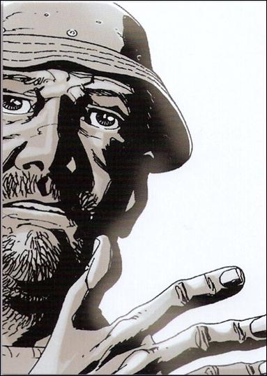 Walking Dead Comic Book (Base Set) card 29