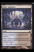 Magic the Gathering: Ravnica (Base Set)  card 276 Dimir Aqueduct