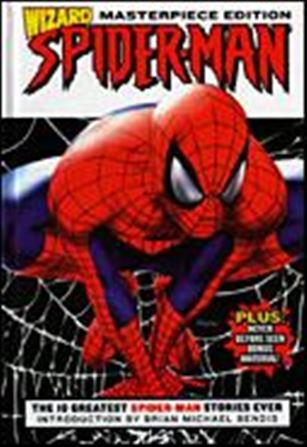 Wizard Spider-Man Masterpiece Edition Cover Image 1