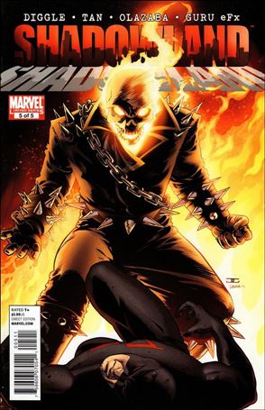 Shadowland (2010) Cover Image 2