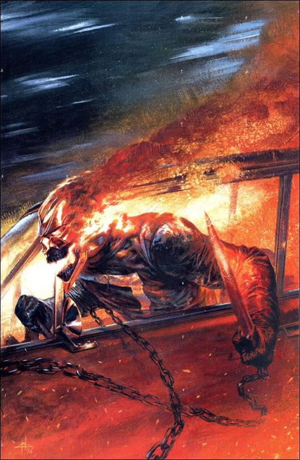 Ghost Rider (2017) issue 1-M Dell'Otto Shared Retailer Virgin Cover 1/500