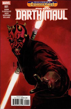 Darth Maul issue 1-U Halloween ComicFest Edition