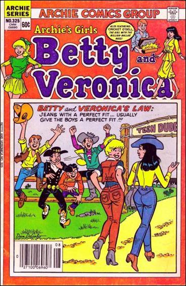 Archie's Girls Betty & Veronica issue 325