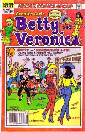 Archie's Girls Betty & Veronica issue 325