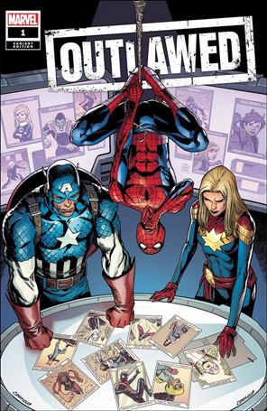 Outlawed issue 1-C Cory Smith 1:25 Cover