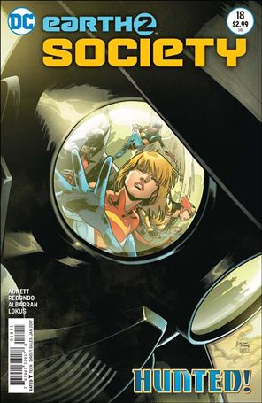 Earth 2: Society issue 18
