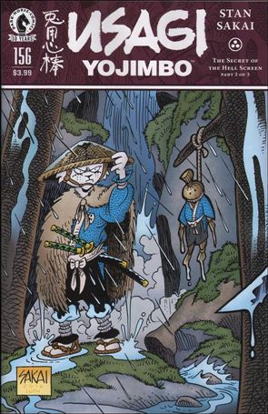 Usagi Yojimbo (1996) issue 156