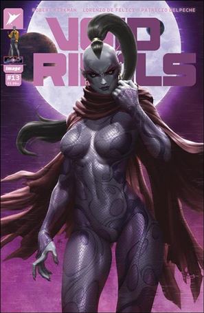 Void Rivals issue 13-E Kendrick Lim 1:50 Cover