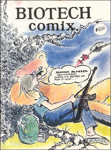 Biotech Comix issue 1