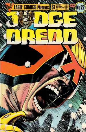 Judge Dredd (1983) issue 22