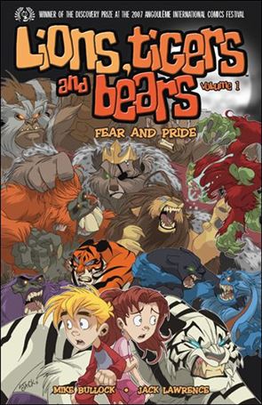 Lions, Tigers and Bears issue 1-B Fear and Pride