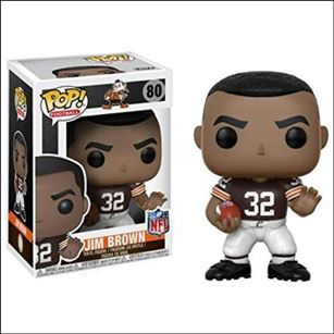 Pop! Football (NFL) figure 80 Jim Brown