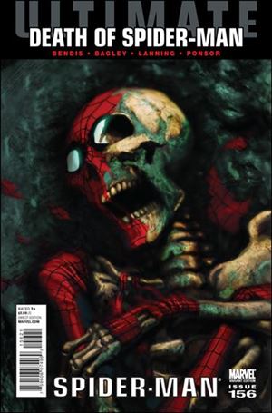 Ultimate Spider-Man (2000) issue 156-B Kaare Andrews 1:20 Cover