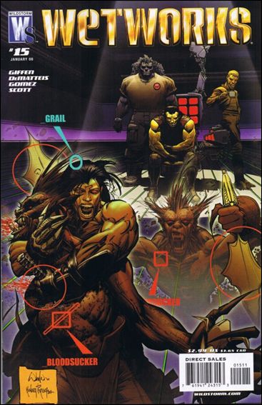 Wetworks (2006) issue 15
