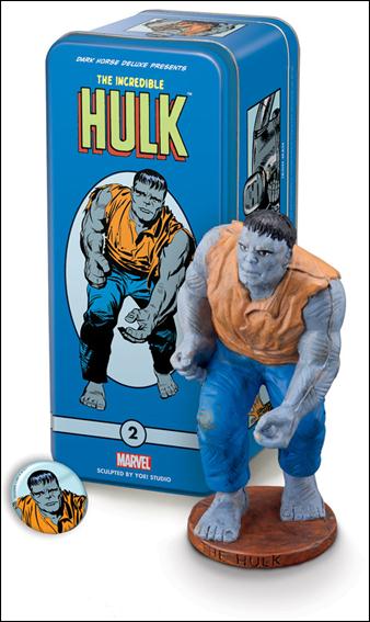 Classic Marvel Characters (Series 1) item 2 Hulk 1/1500