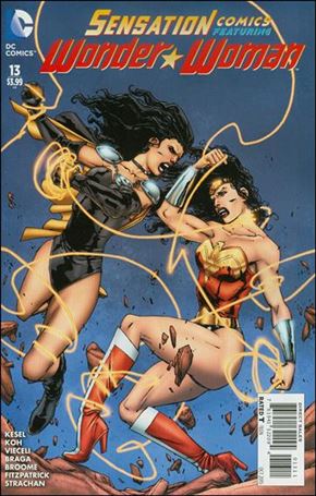 Sensation Comics Featuring Wonder Woman issue 13