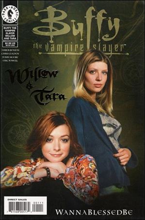 Buffy the Vampire Slayer: Willow & Tara issue 1-C Gold Foil Photo Cover 