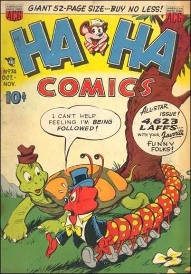 Ha Ha Comics issue 74