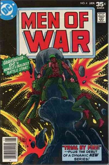 Men of War (1977) issue 4