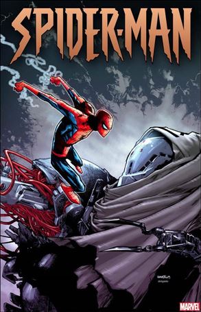Spider-Man (2019) issue 1-D Humberto Ramos Party Cover