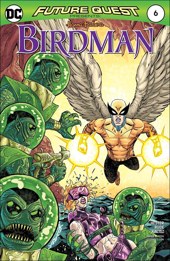 Future Quest Presents issue 6-B Scott Kolins Cover