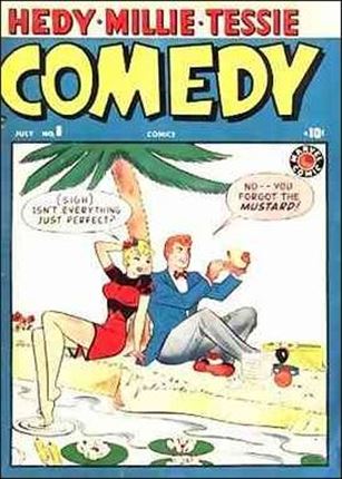 Comedy Comics (1948) issue 8