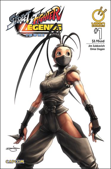 Street Fighter Legends: Ibuki issue 1 Omar Dogan Cover