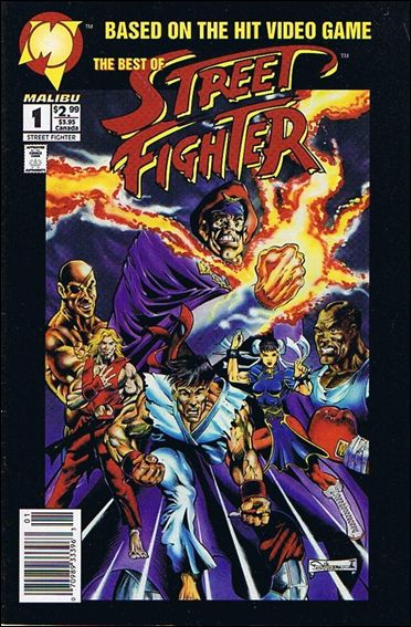 Best of Street Fighter issue 1