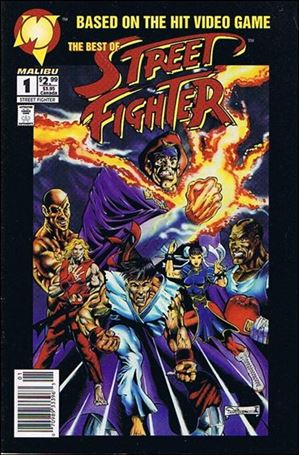 Best of Street Fighter issue 1