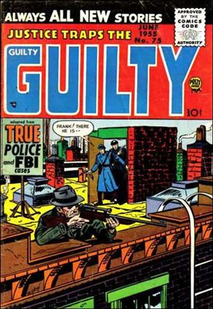 Justice Traps the Guilty issue 75