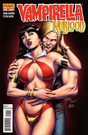 Vampirella: Nublood Cover Image 1