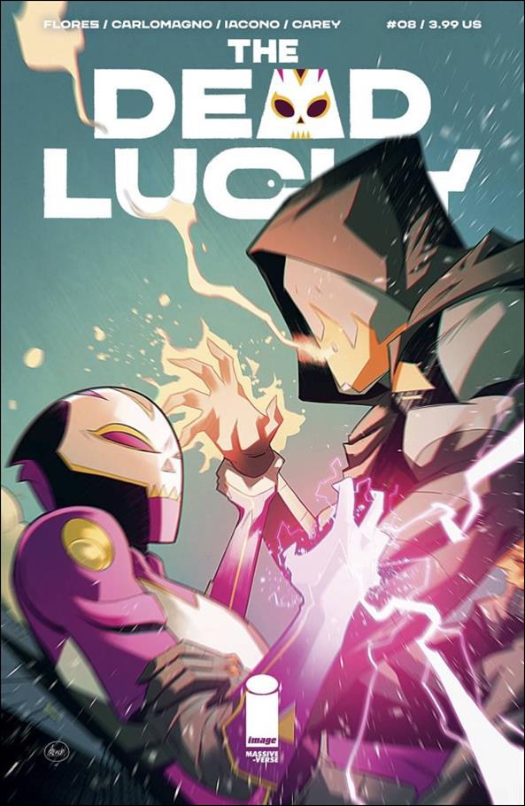 Dead Lucky issue 8 French Carlomagno Cover