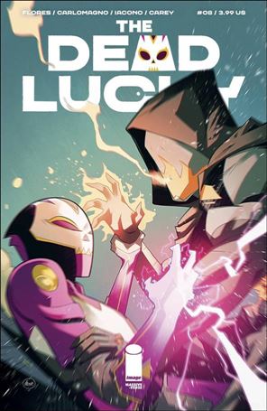 Dead Lucky issue 8 French Carlomagno Cover