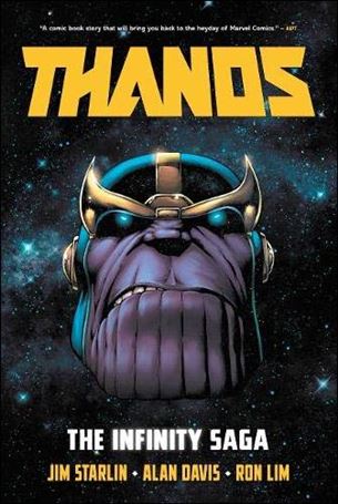 Thanos: The Infinity Saga Omnibus Cover Image 1