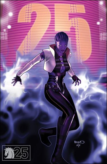Mass Effect: Invasion issue 1-B Paul Renaud 1:10 "25th Anniversary" Cover 